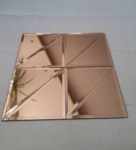 آینه پشت چسب دار30*30