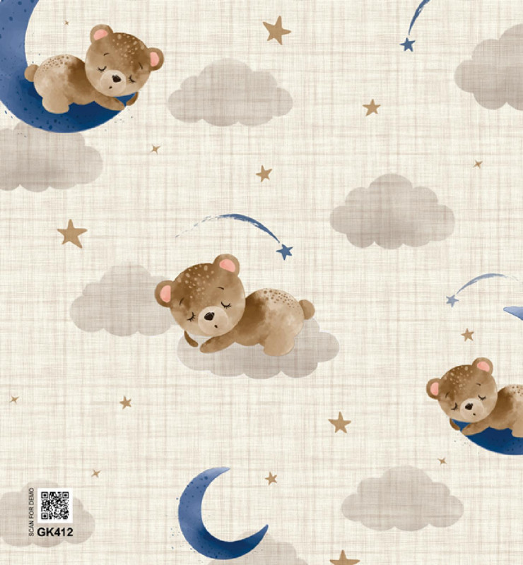 کاغذ دیواری کاغذ دیواری کودک Gelato