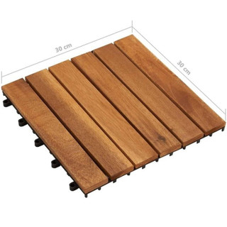 کف پوش ترموود30*30