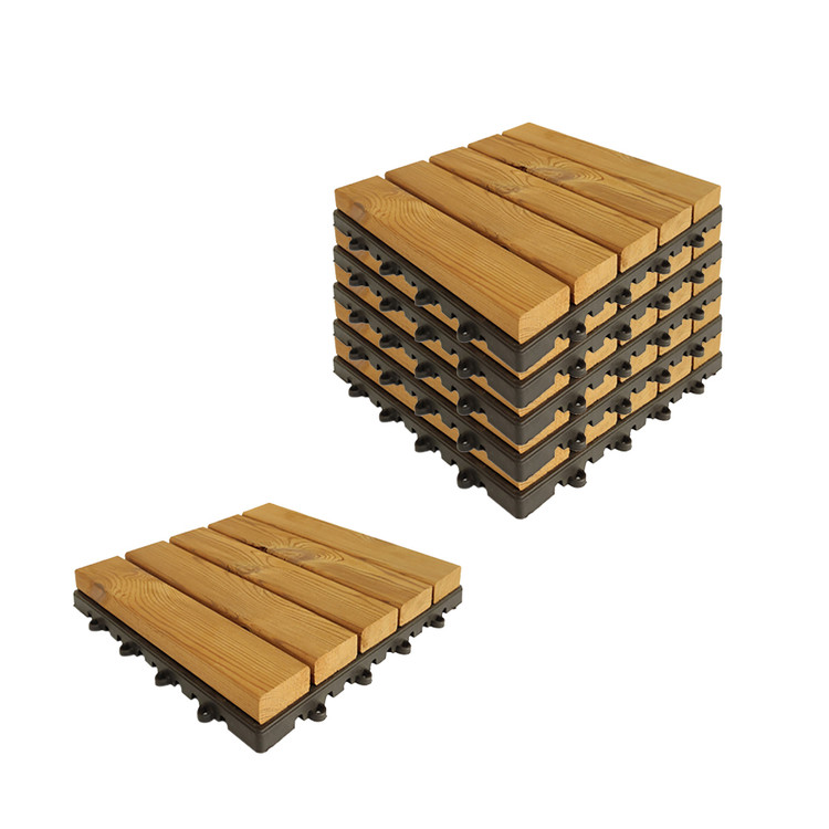 کف پوش ترموود30*30