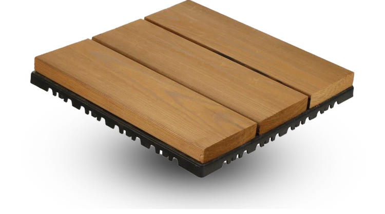 کف پوش ترموود30*30