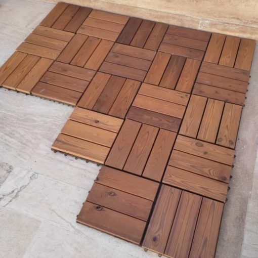 کف پوش ترموود30*30